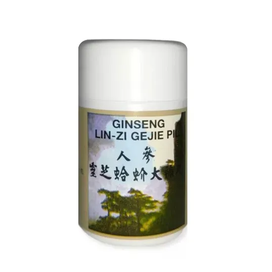 Ginseng Lin-Zi Gejie 30 Capsules Ginseng Lin-Zi Gejie 30 Capsules