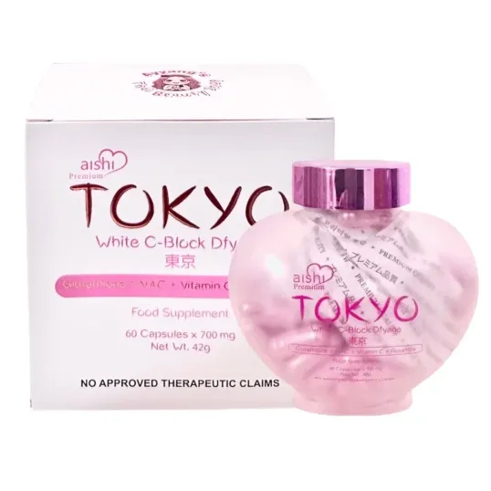 Aishi Premium Tokyo White C-Block Japan Glutathione Aishi Premium Tokyo White C-Block Japan Glutathione